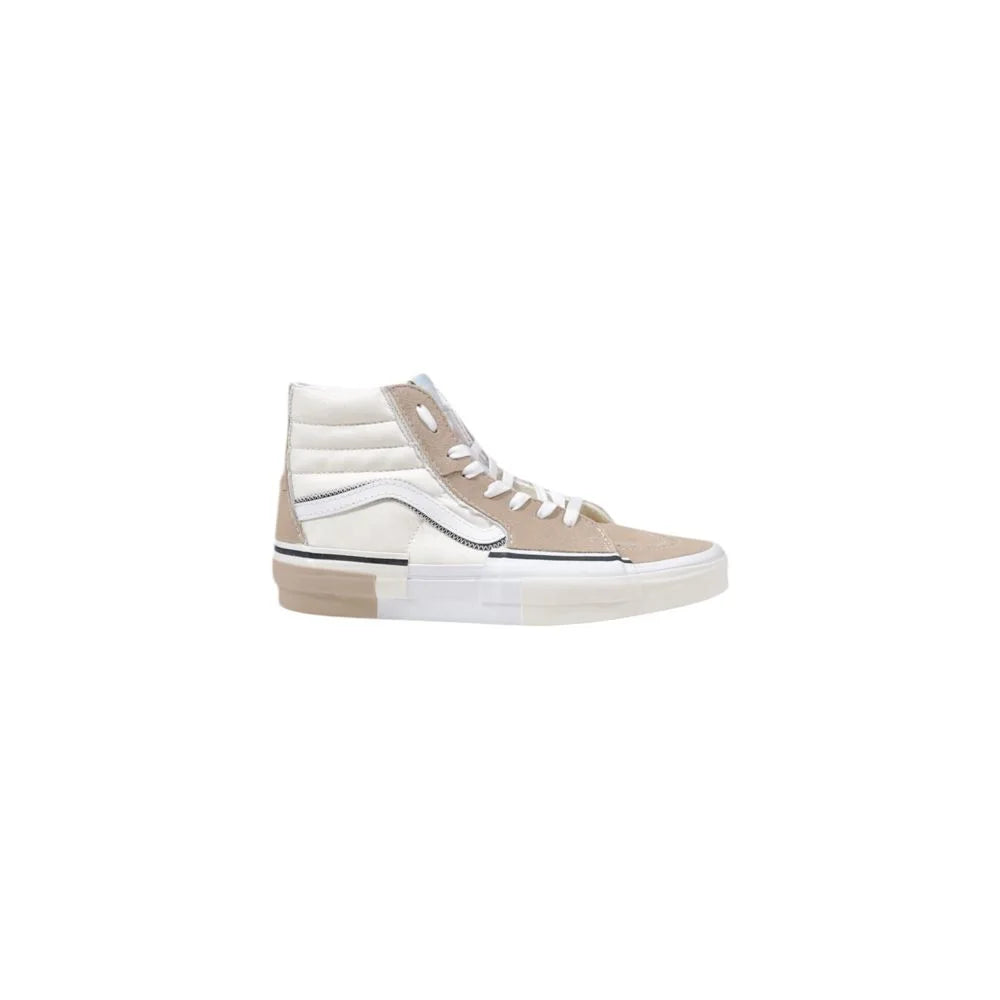 Vans Beige Leather Sneaker - Sneakers