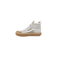 Vans Beige Leather Sneaker - Sneakers
