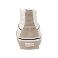 Vans Beige Leather Sneaker - Sneakers