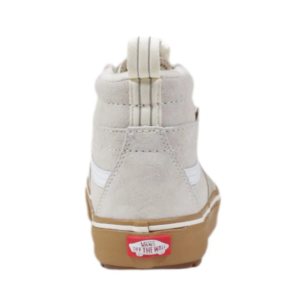 Vans Beige Leather Sneaker - Sneakers
