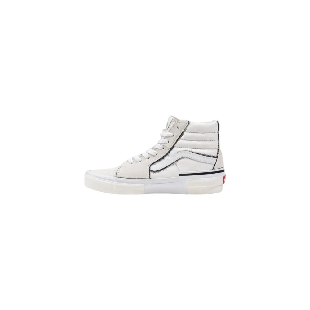 Vans Beige Leather Sneaker - Sneakers