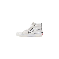Vans Beige Leather Sneaker - Sneakers