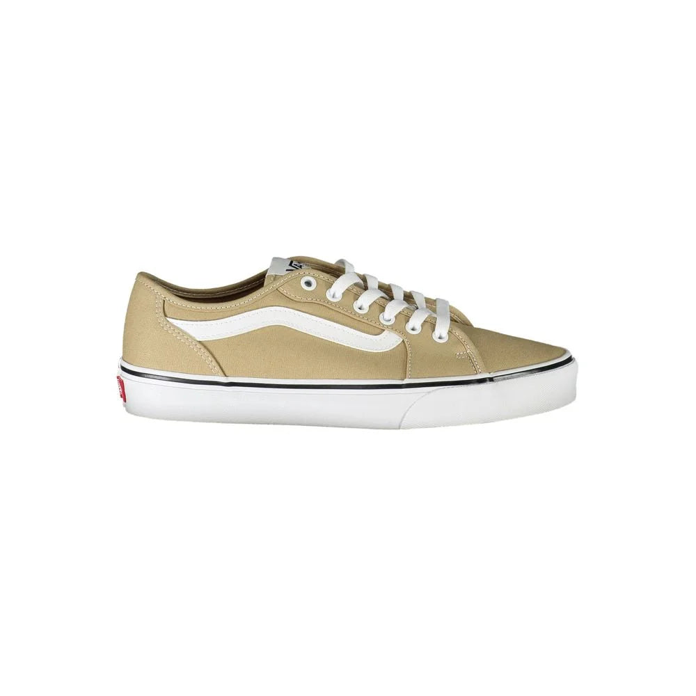 Vans Beige Polyester Sneaker - Sneakers