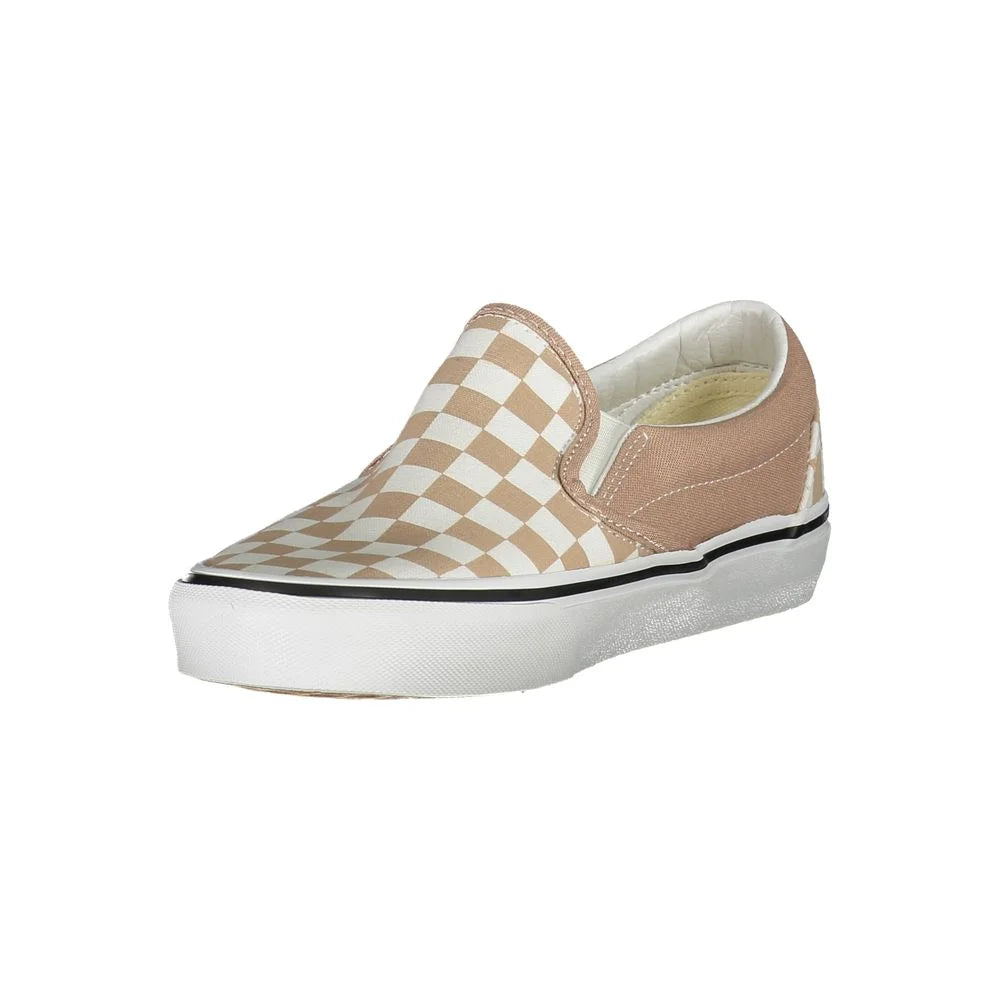 Vans Beige Polyester Sneaker - Sneakers