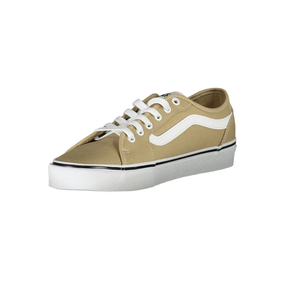Vans Beige Polyester Sneaker - Sneakers