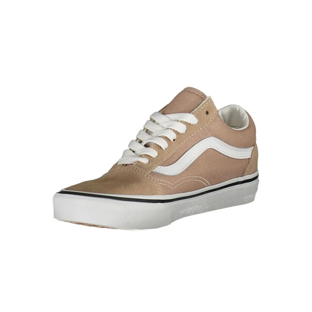 Vans Beige Polyester Sneaker - Sneakers