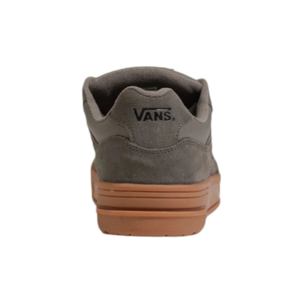 Vans Beige Suede Leather Sneaker - EU40/US7 - Sneakers