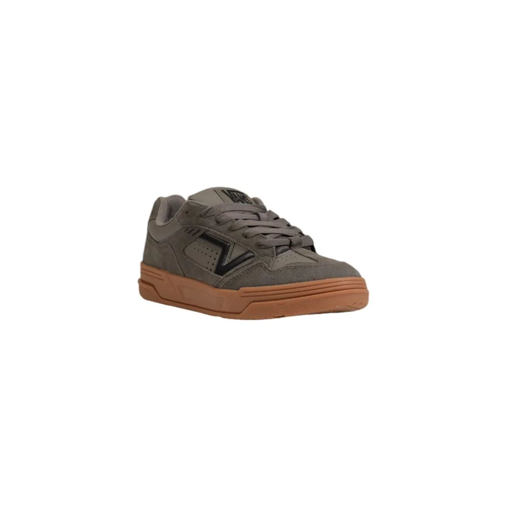 Vans Beige Suede Leather Sneaker - EU40/US7 - Sneakers