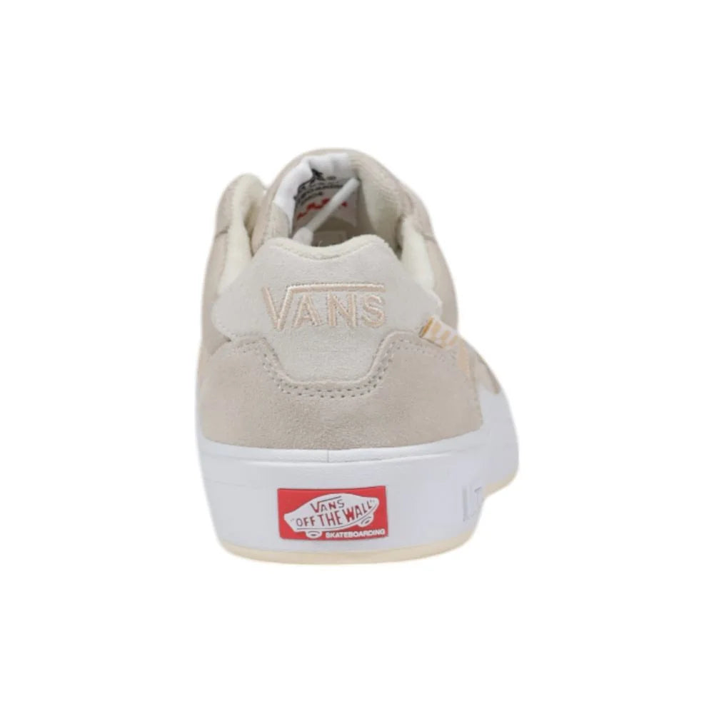 Vans Beige Suede Leather Sneaker - Sneakers