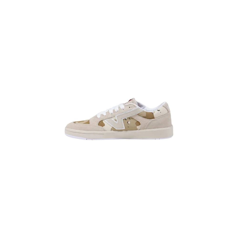 Vans Beige Suede Leather Sneaker - Sneakers