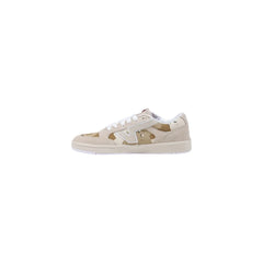 Vans Beige Suede Leather Sneaker - Sneakers