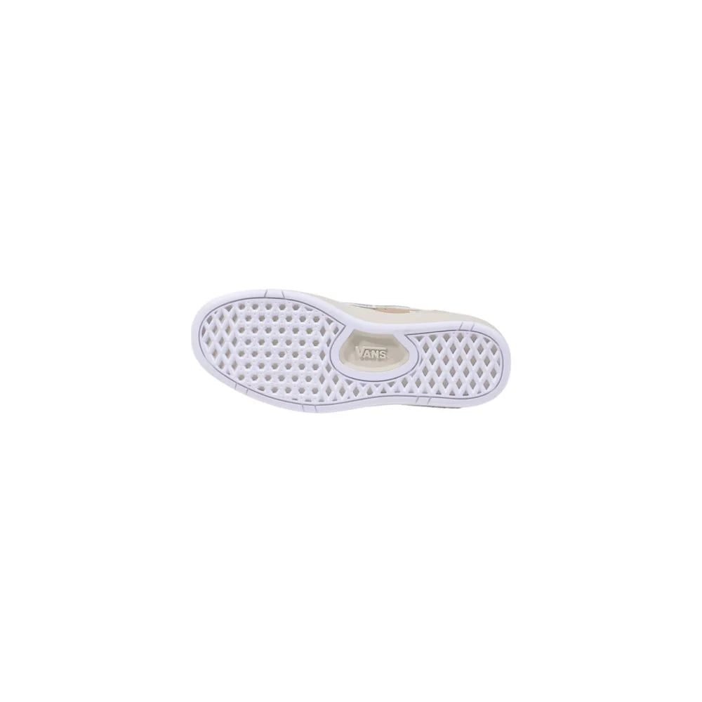 Vans Beige Suede Leather Sneaker - Sneakers