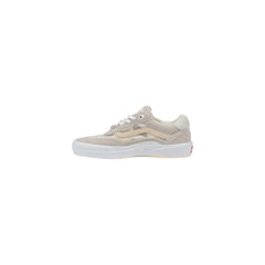 Vans Beige Suede Leather Sneaker - Sneakers