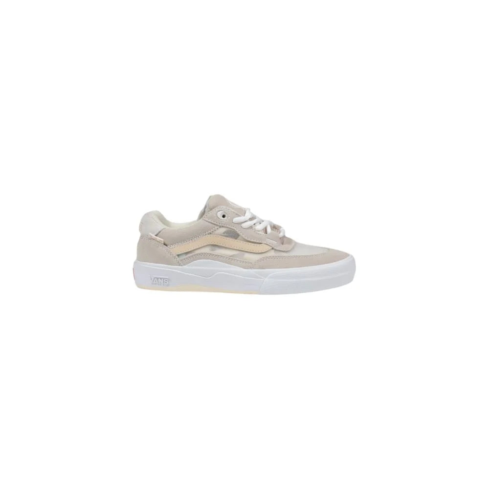 Vans Beige Suede Leather Sneaker - Sneakers