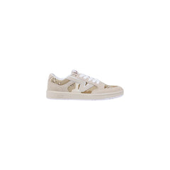 Vans Beige Suede Leather Sneaker - Sneakers