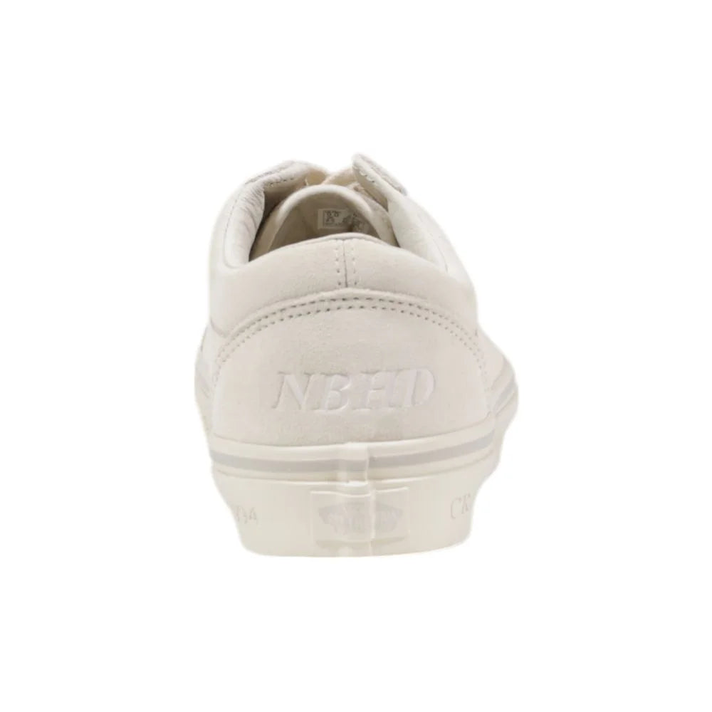 Vans Beige Suede Leather Sneaker - Sneakers