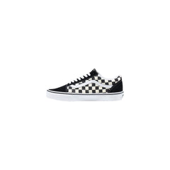 Vans Black And White Fabric Sneaker - Sneakers