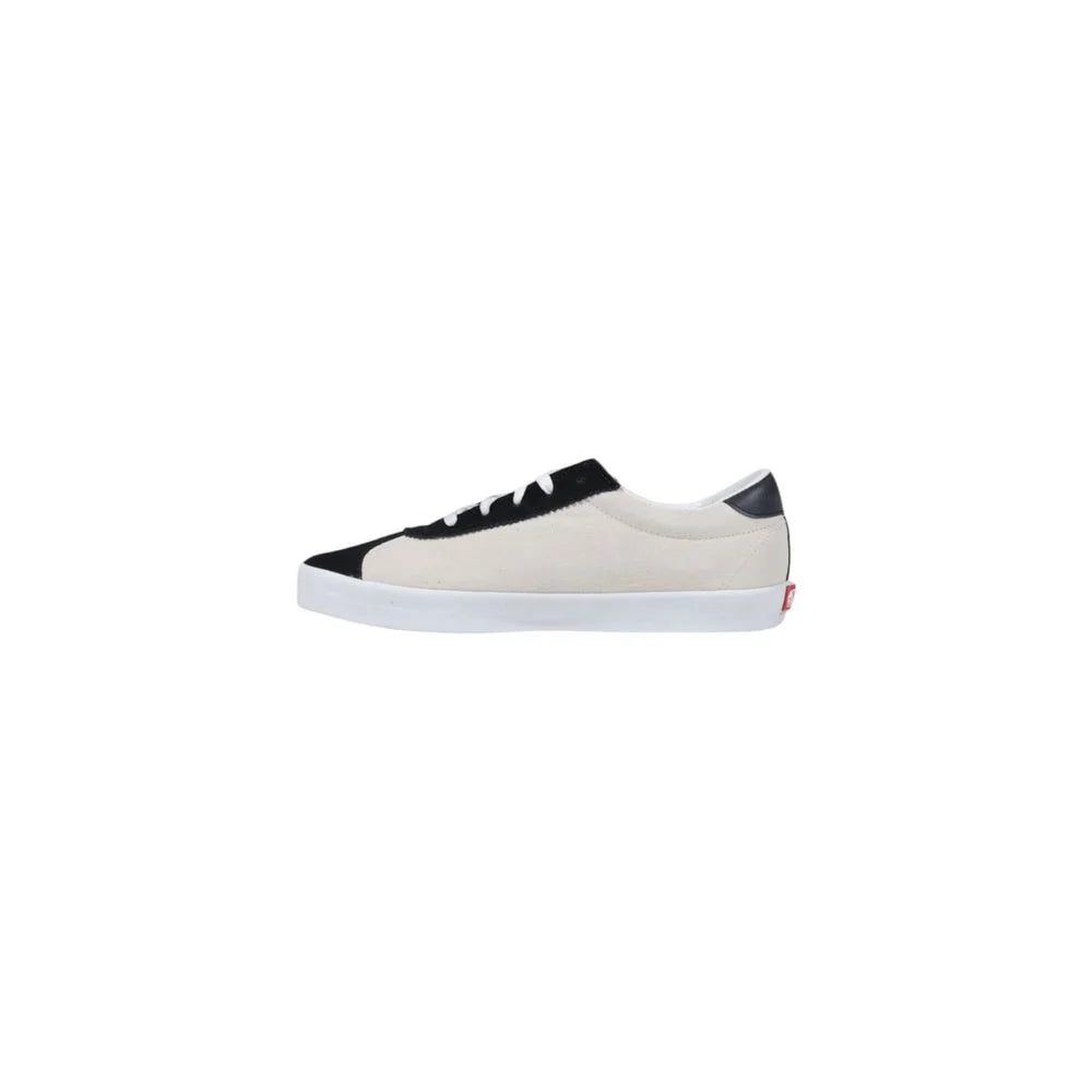 Vans Black And White Suede Leather Sneaker - Sneakers