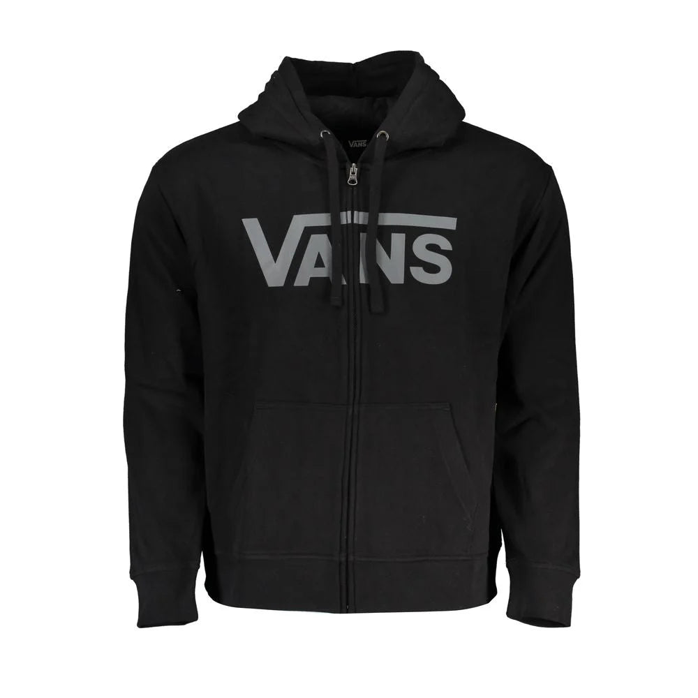 Vans Black Cotton Men Sweater - Hoodies
