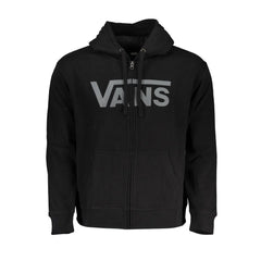 Vans Black Cotton Men Sweater - Hoodies