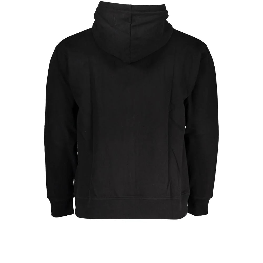 Vans Black Cotton Men Sweater - Hoodies