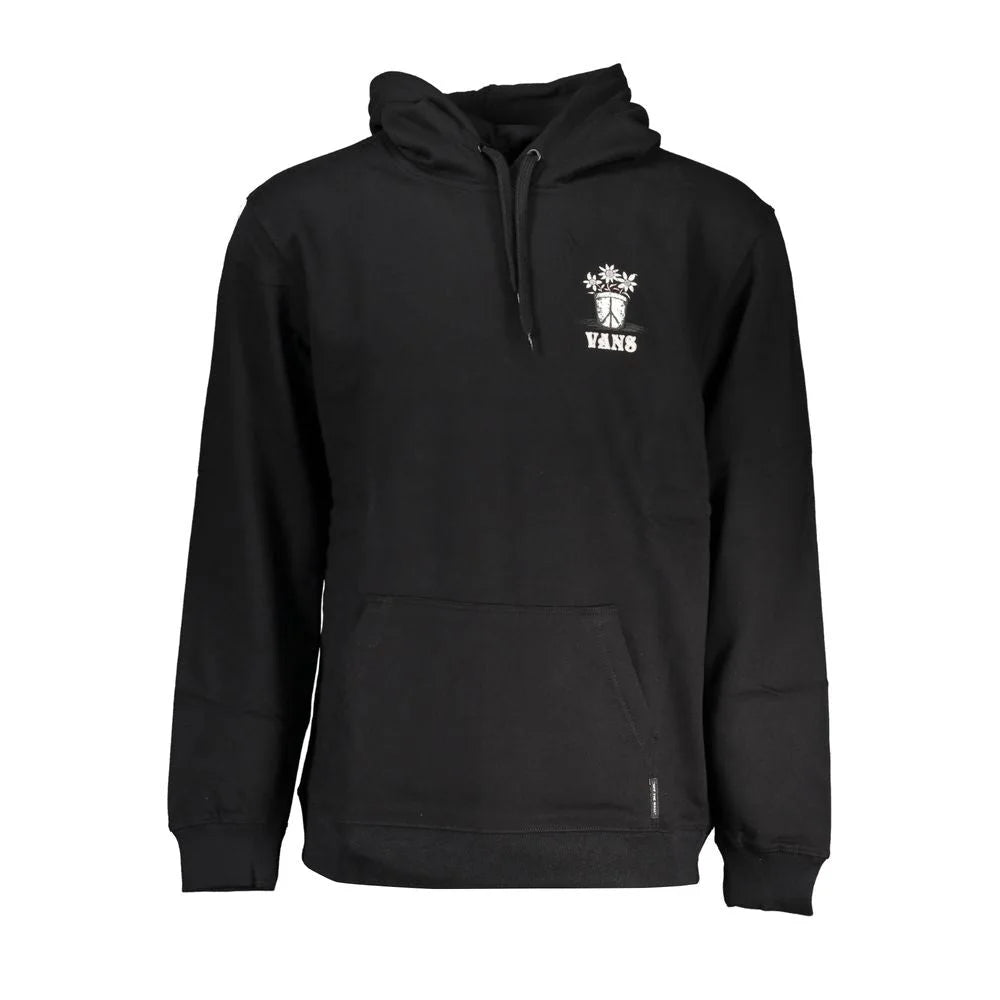 Vans Black Cotton Men Sweater - Hoodies
