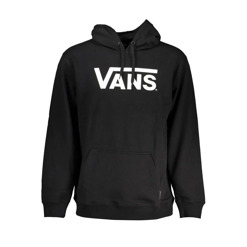 Vans Black Cotton Men Sweater - Hoodies