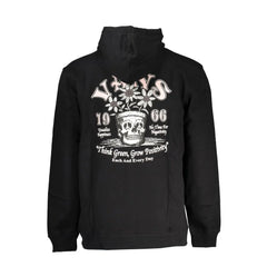 Vans Black Cotton Men Sweater - Hoodies