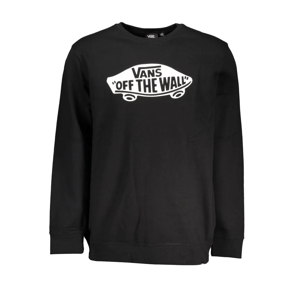 Vans Black Cotton Men Sweater - M - Sweatshirts