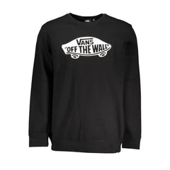 Vans Black Cotton Men Sweater - M - Sweatshirts