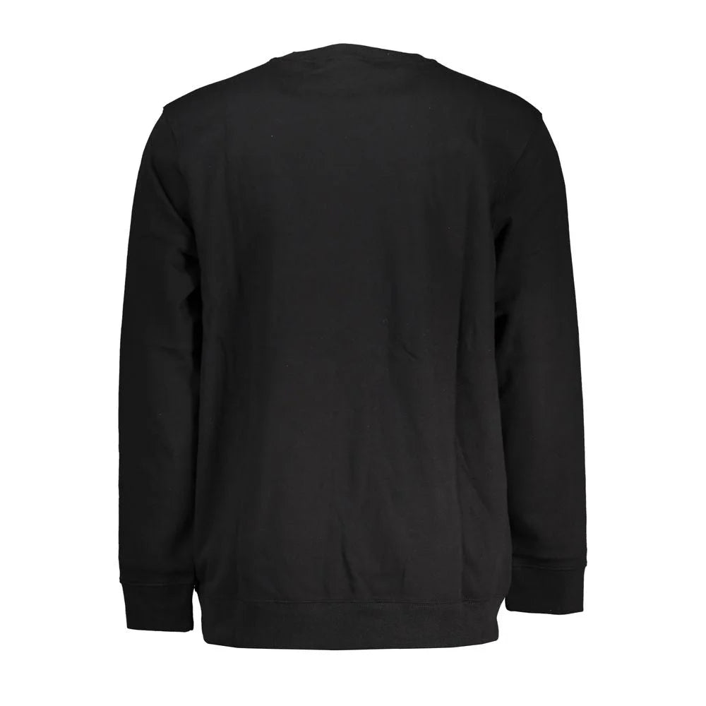 Vans Black Cotton Men Sweater - M - Sweatshirts