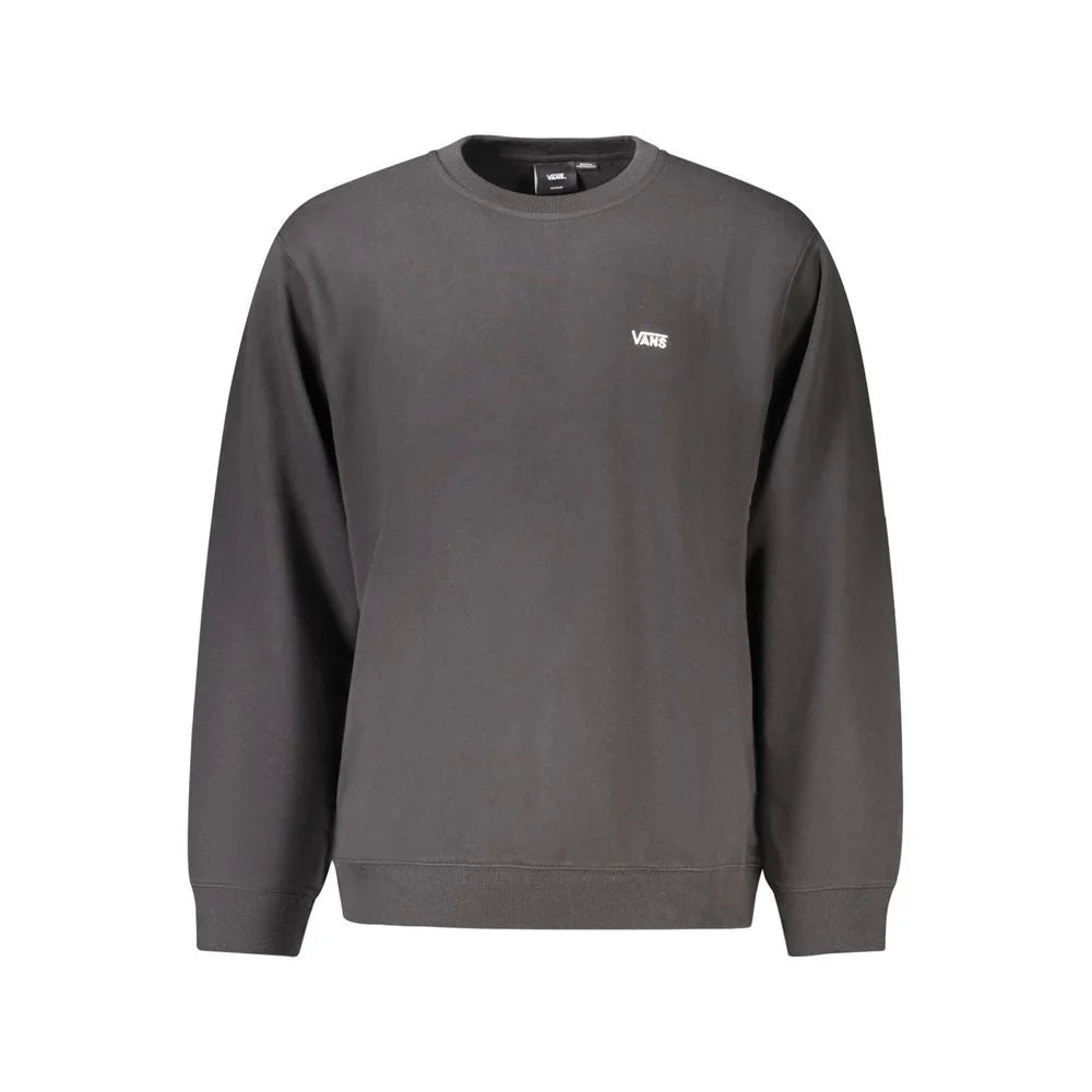 Vans Black Cotton Men Sweater - Sweatshirts