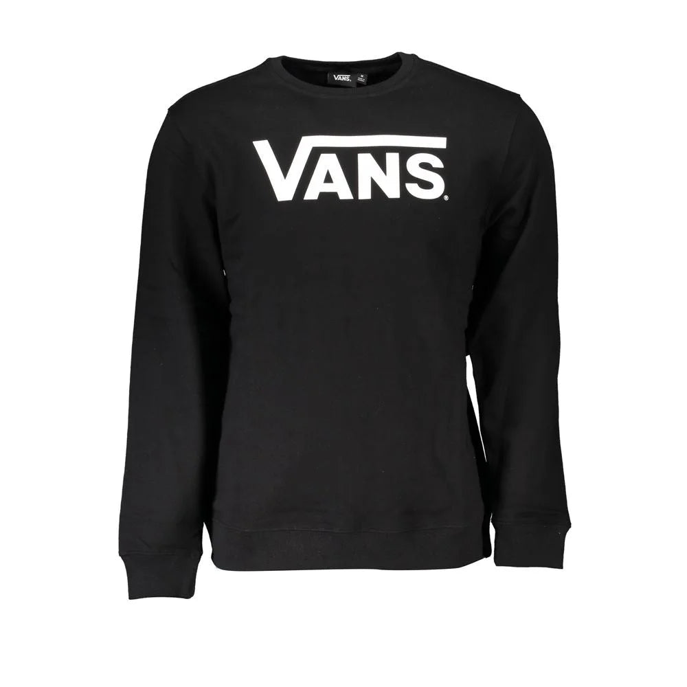 Vans Black Cotton Men Sweater - Sweatshirts