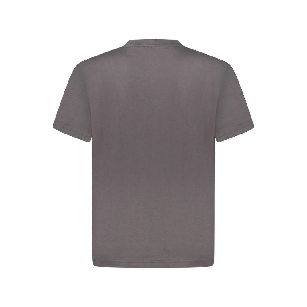 Vans Black Cotton Men T-Shirt