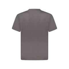 Vans Black Cotton Men T-Shirt