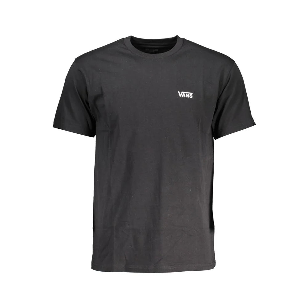 Vans Black Cotton Men T-Shirt - S - T-Shirts