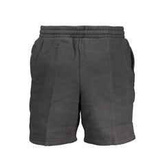 Vans Black Cotton Pant - Jogger Shorts