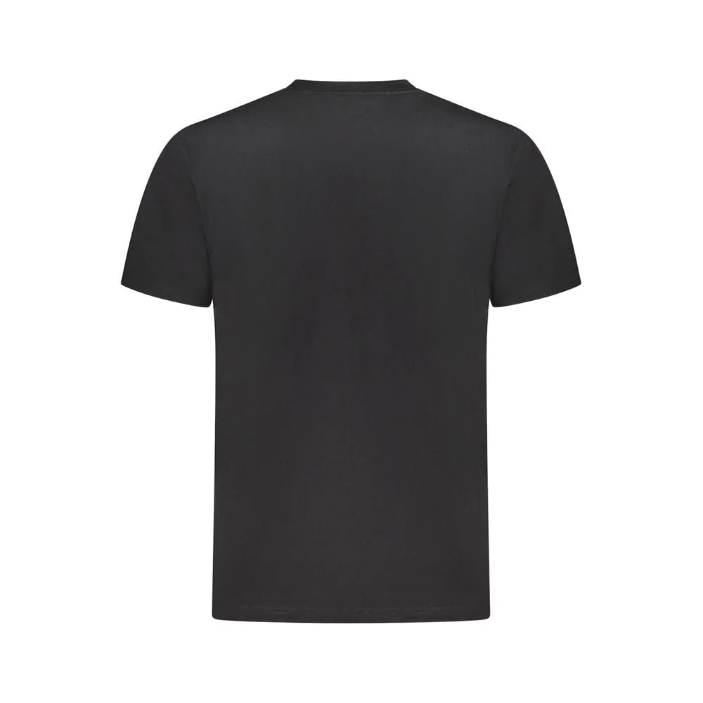 Vans Black Cotton T-Shirt - XS - T-Shirts