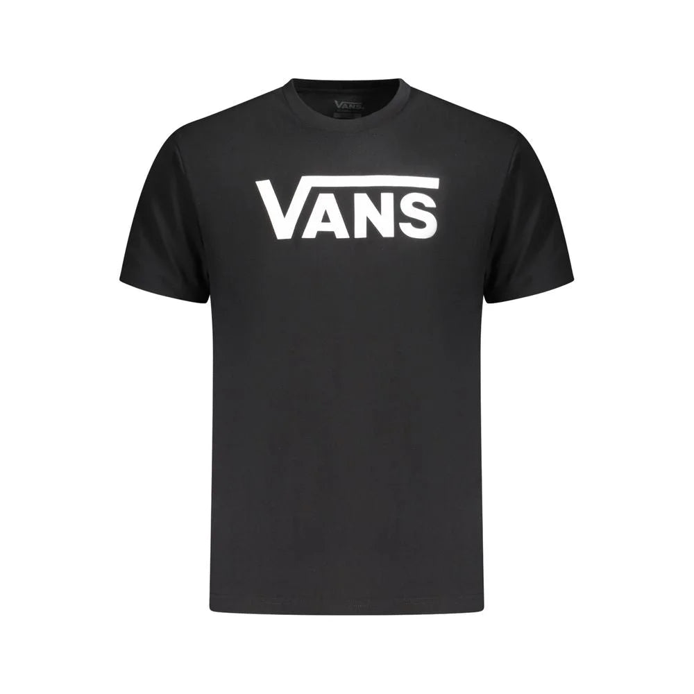 Vans Black Cotton T-Shirt - XS - T-Shirts