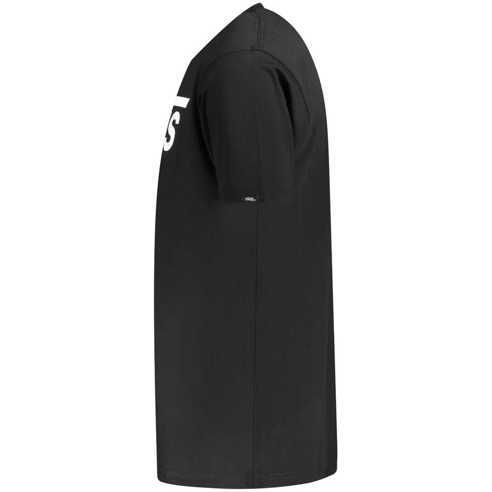 Vans Black Cotton T-Shirt - XS - T-Shirts