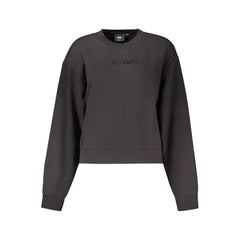 Vans Black Cotton Women Sweater
