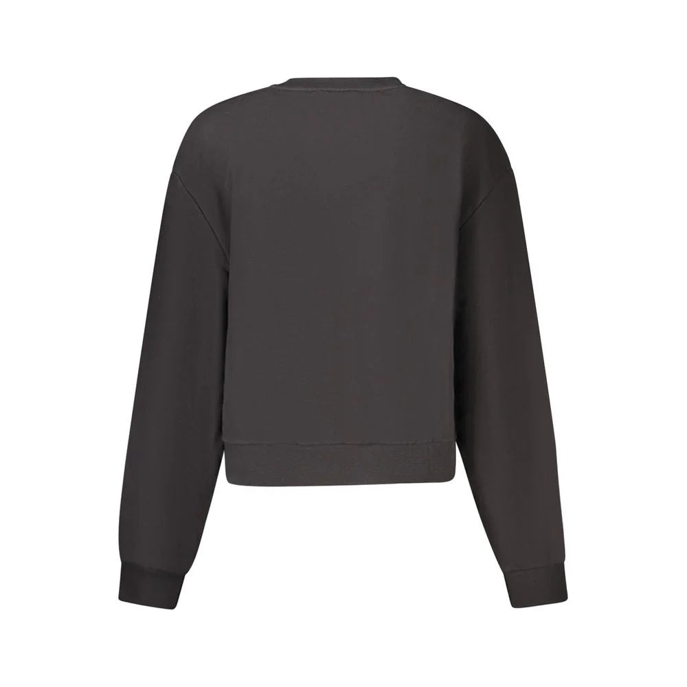 Vans Black Cotton Women Sweater