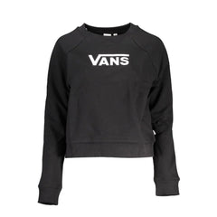 Vans Black Cotton Women Sweater - Sweatshirts
