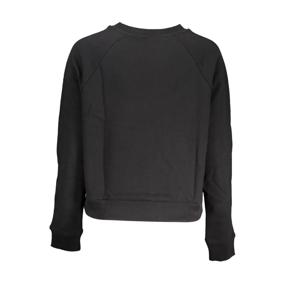 Vans Black Cotton Women Sweater - Sweatshirts