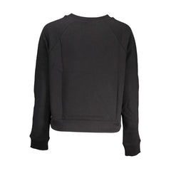 Vans Black Cotton Women Sweater - Sweatshirts