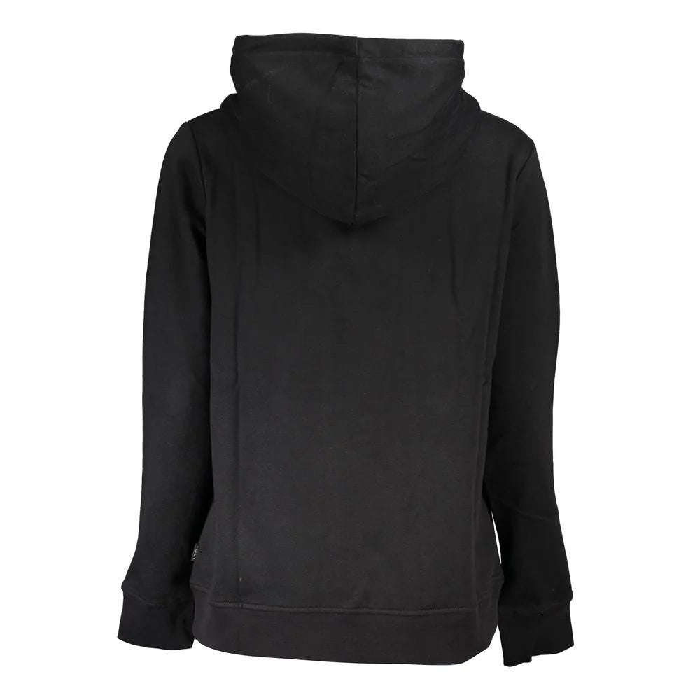 Vans Black Cotton Women Sweater - XS - Hoodies