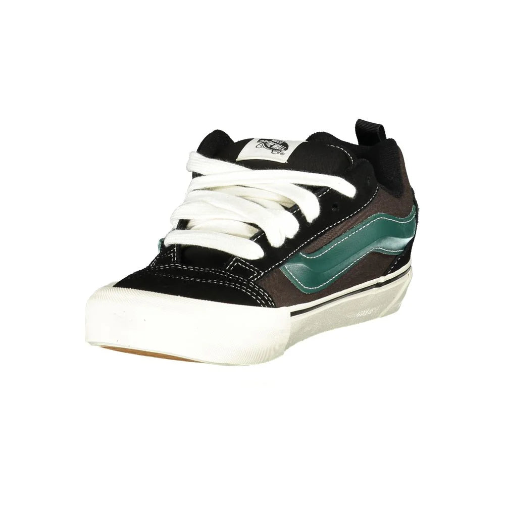 Vans Black Leather Men Sneaker - Sneakers