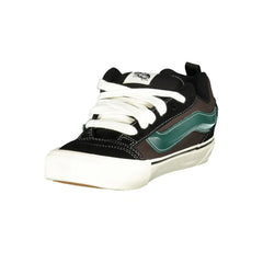 Vans Black Leather Men Sneaker - Sneakers