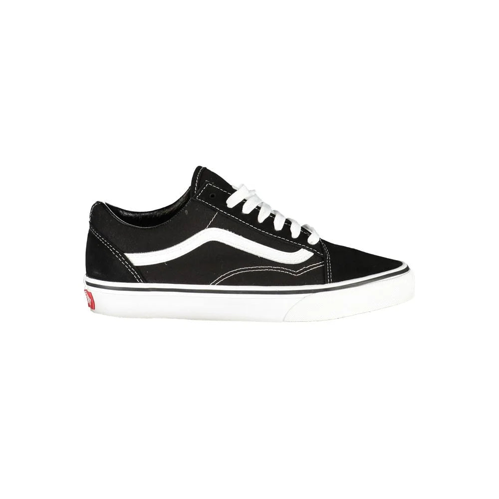 Vans Black Leather Women Sneaker - EU39/US9 - Sneakers