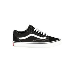 Vans Black Leather Women Sneaker - EU39/US9 - Sneakers